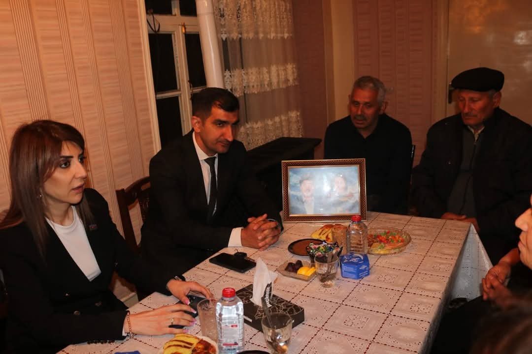 Deputat yas mərasimində iştirak etdi