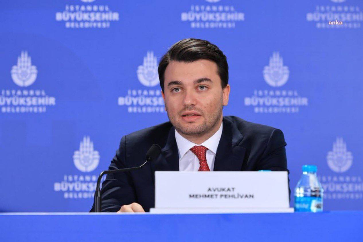 Türkiyədə İmamoğlunun vəkilini Mehmet Pəhlivanı saxlanıldı
