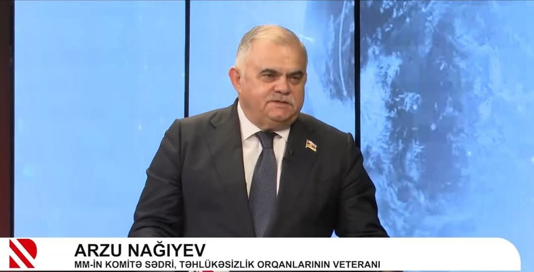 Azərbaycana qarşı məkrli planlar dəf edilir- ARZU NAĞIYEV 