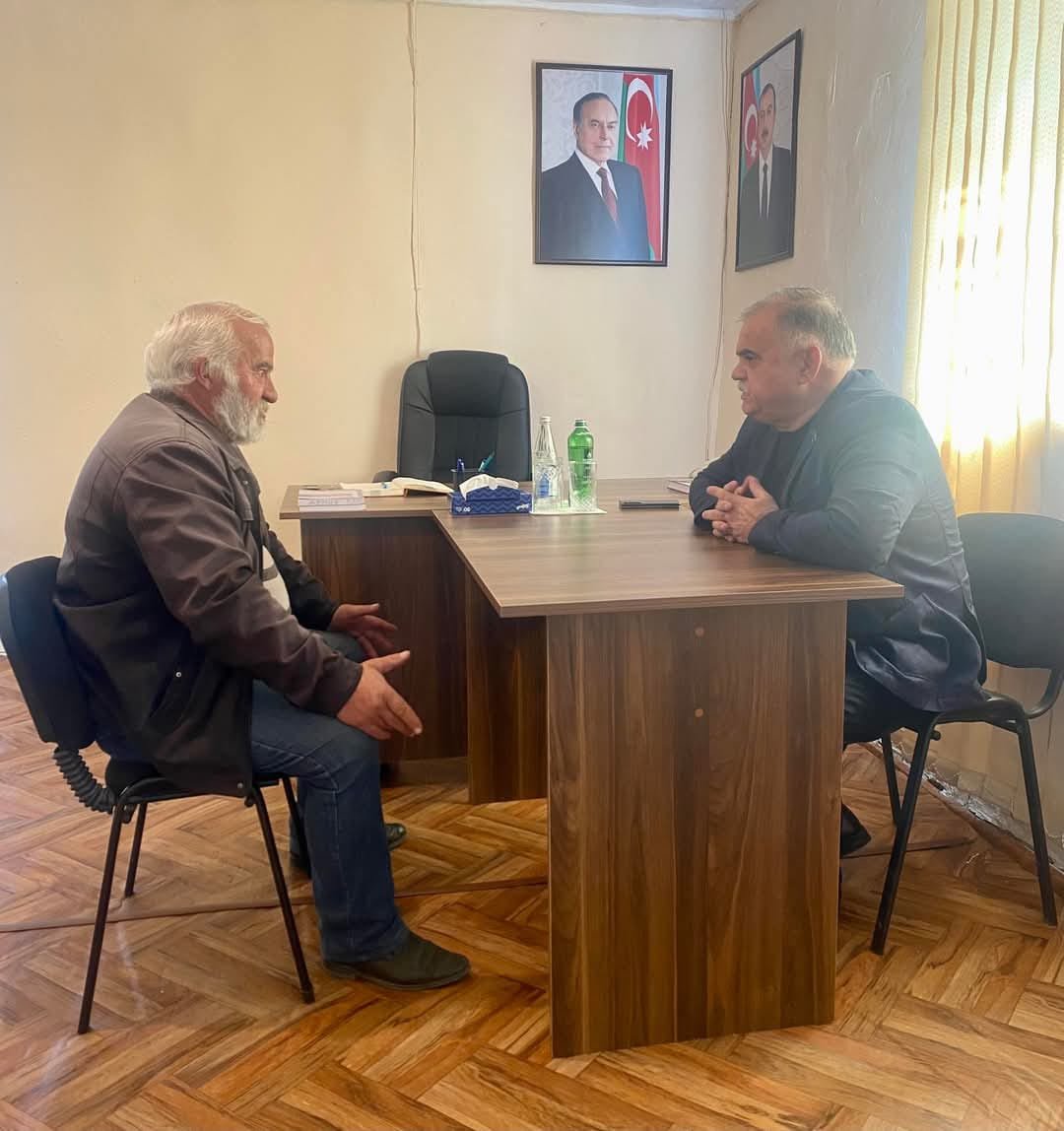 Millət vəkili Arzu Nağıyev vətəndaş qəbulu keçirdi 