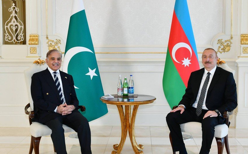 Pakistanın Baş naziri İlham Əliyevə təbrik məktubu göndərib