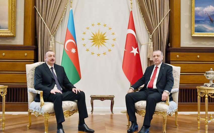 Türkiyə Prezidenti İlham Əliyevi Ramazan bayramı münasibətilə təbrik edib