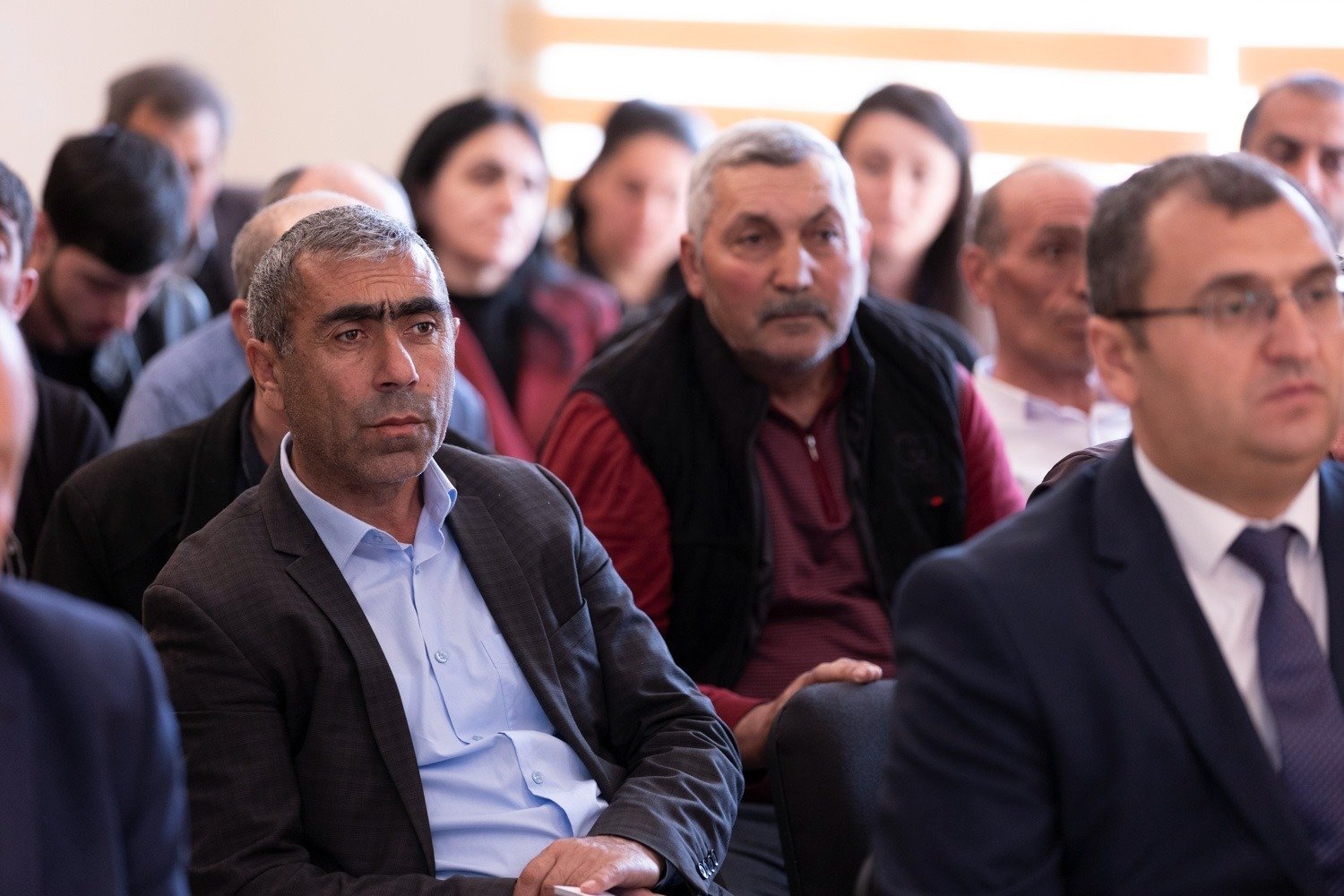 “AzerGold” QSC-nin KSM Komitəsinin üzvləri Göygöldə yerli sakinlərlə görüşüb