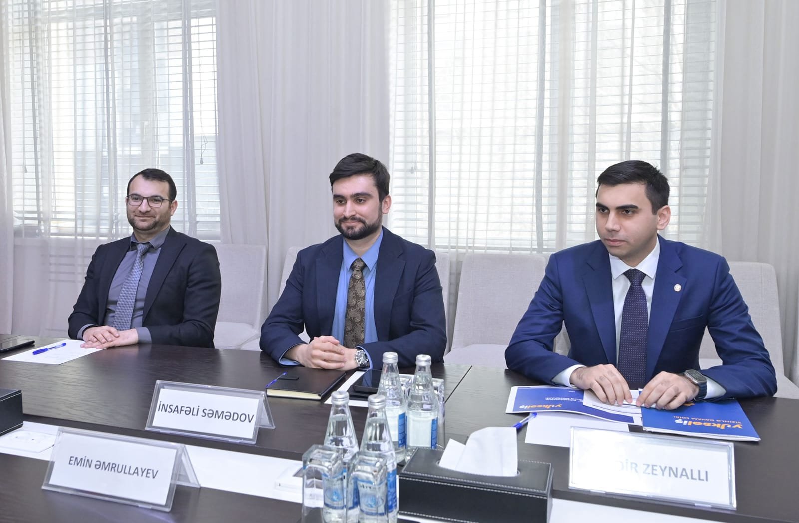 Elm və təhsil naziri “Yüksəliş” müsabiqəsinin qalibləri ilə görüşüb