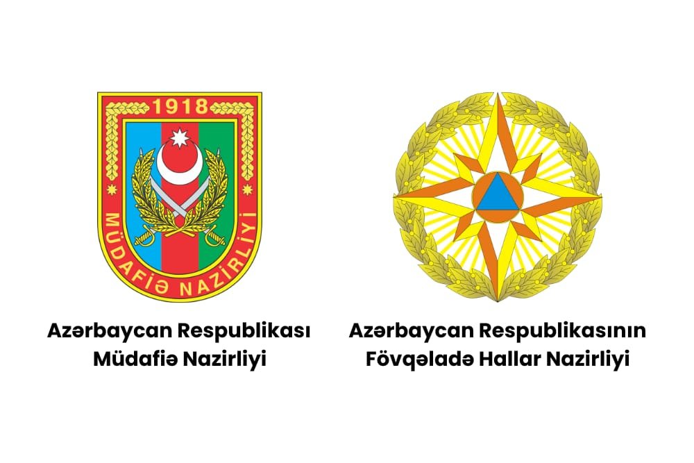 Müdafiə Nazirliyinin və Fövqəladə Hallar Nazirliyinin birgə məlumatı