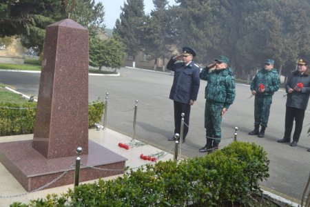 Hərbi Prokurorluqla birgə Novruz bayramına  həsr olunmuş tədbirlər keçirilmişdir