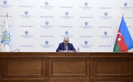 Yeni Azərbaycan Partiyasının İdarə Heyətinin iclası keçirilib