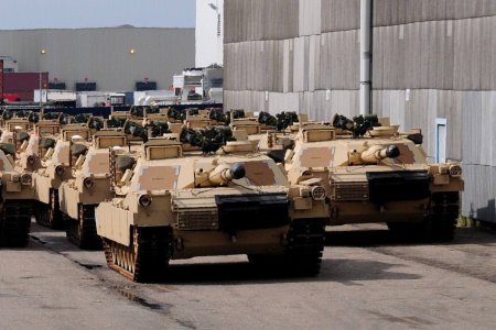 ABŞ Almaniyadakı “Dülmen” hərbi bazasında mövcud olan texnikanı Ermənistanda yerləşən poliqona köçürməyə hazırlaşır