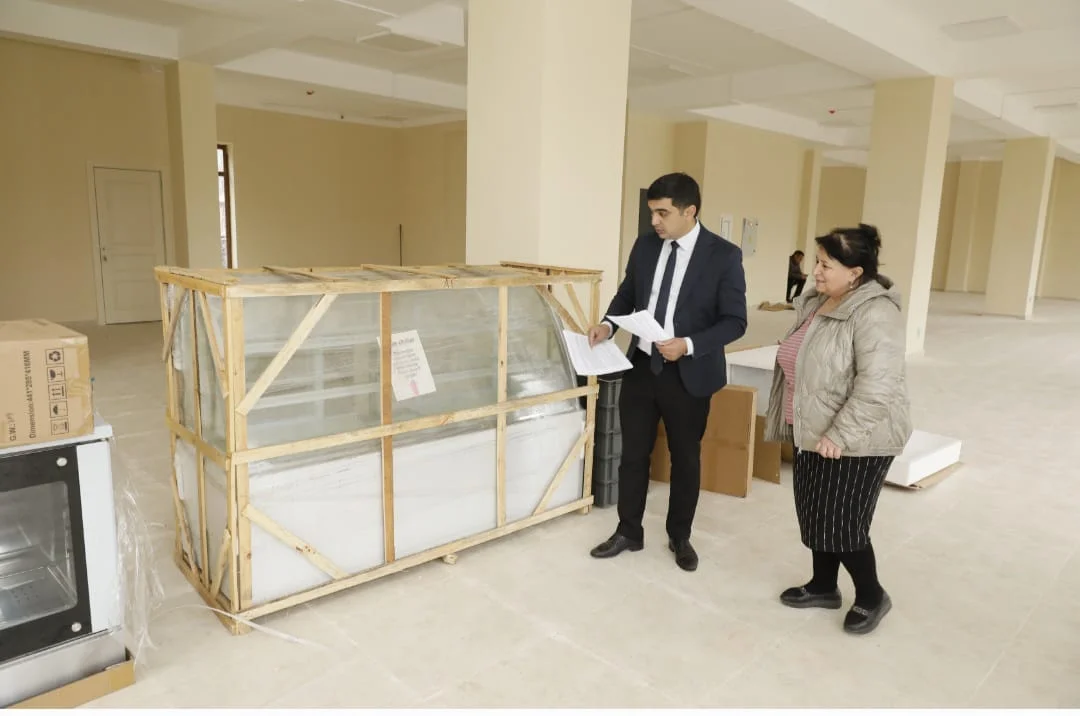 Füzuli və Cəbrayılda daha bir qrup sakinə özünüməşğulluq proqramı üzrə avadanlıqlar verildi