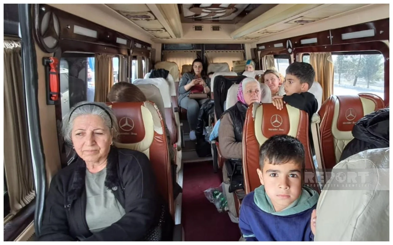 Suqovuşan kəndinə növbəti köç karvanı yola salınıb