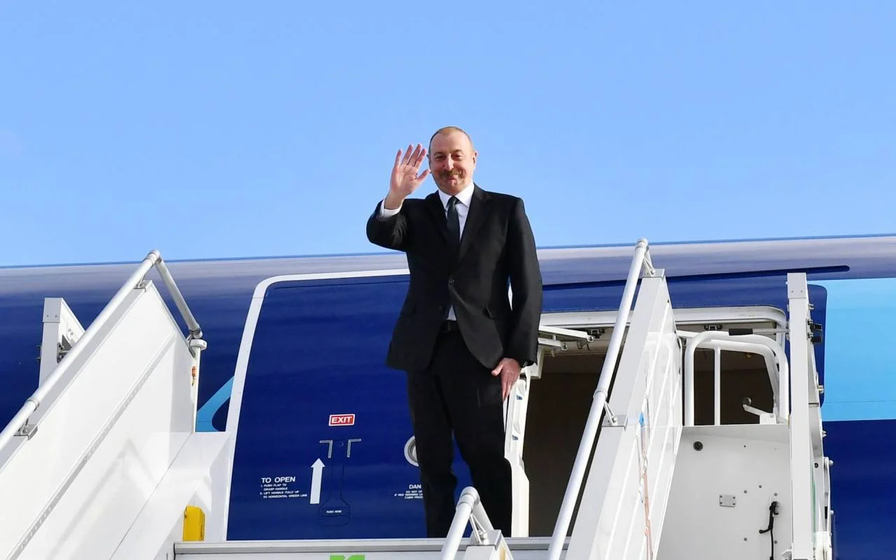 İlham Əliyev sabah Çinə gedəcək