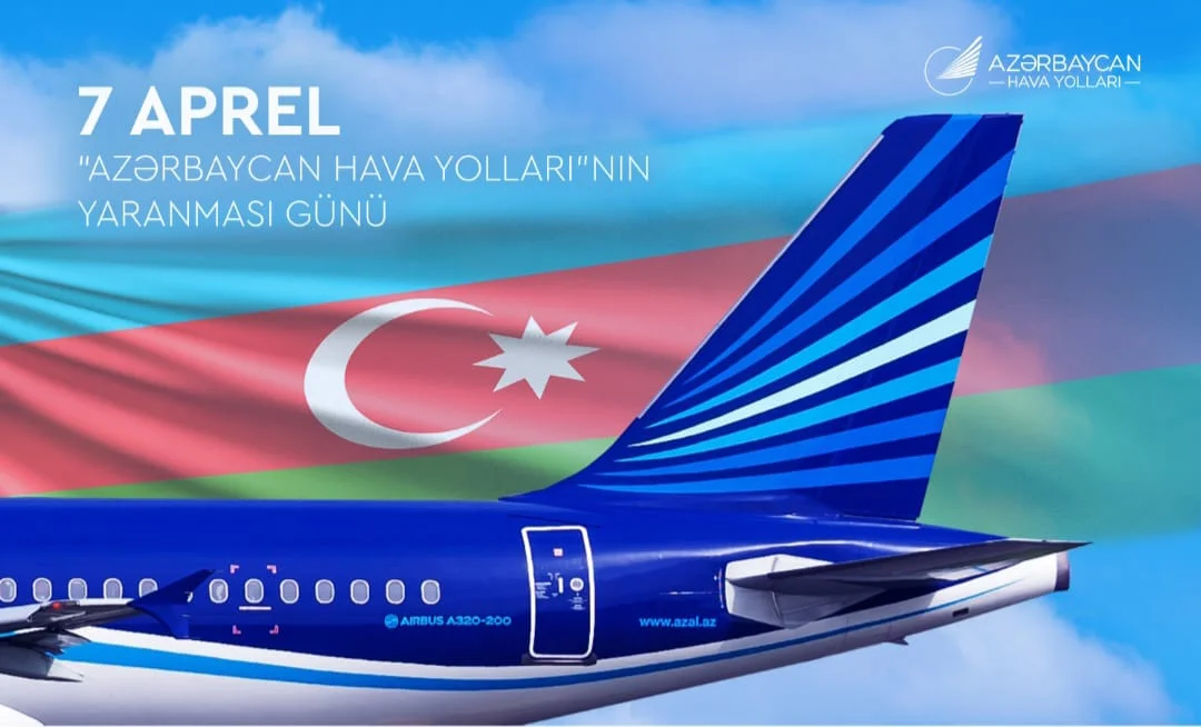"Azərbaycan Hava Yolları" (AZAL) QSC-nin aviasiya tarixinə yeni bir səhifə açmasından 33 il ötür