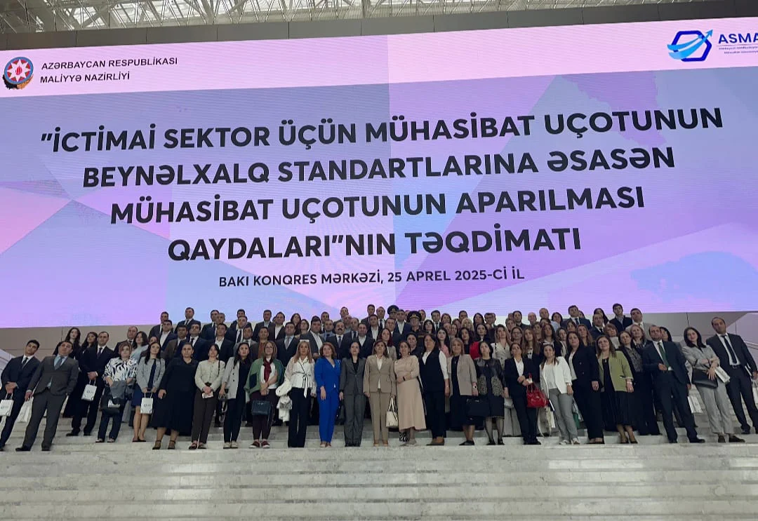 “İctimai Sektor üçün Mühasibat Uçotunun Beynəlxalq Standartlarına əsasən mühasibat uçotunun aparılması qaydaları”nın təqdimatı keçirilib