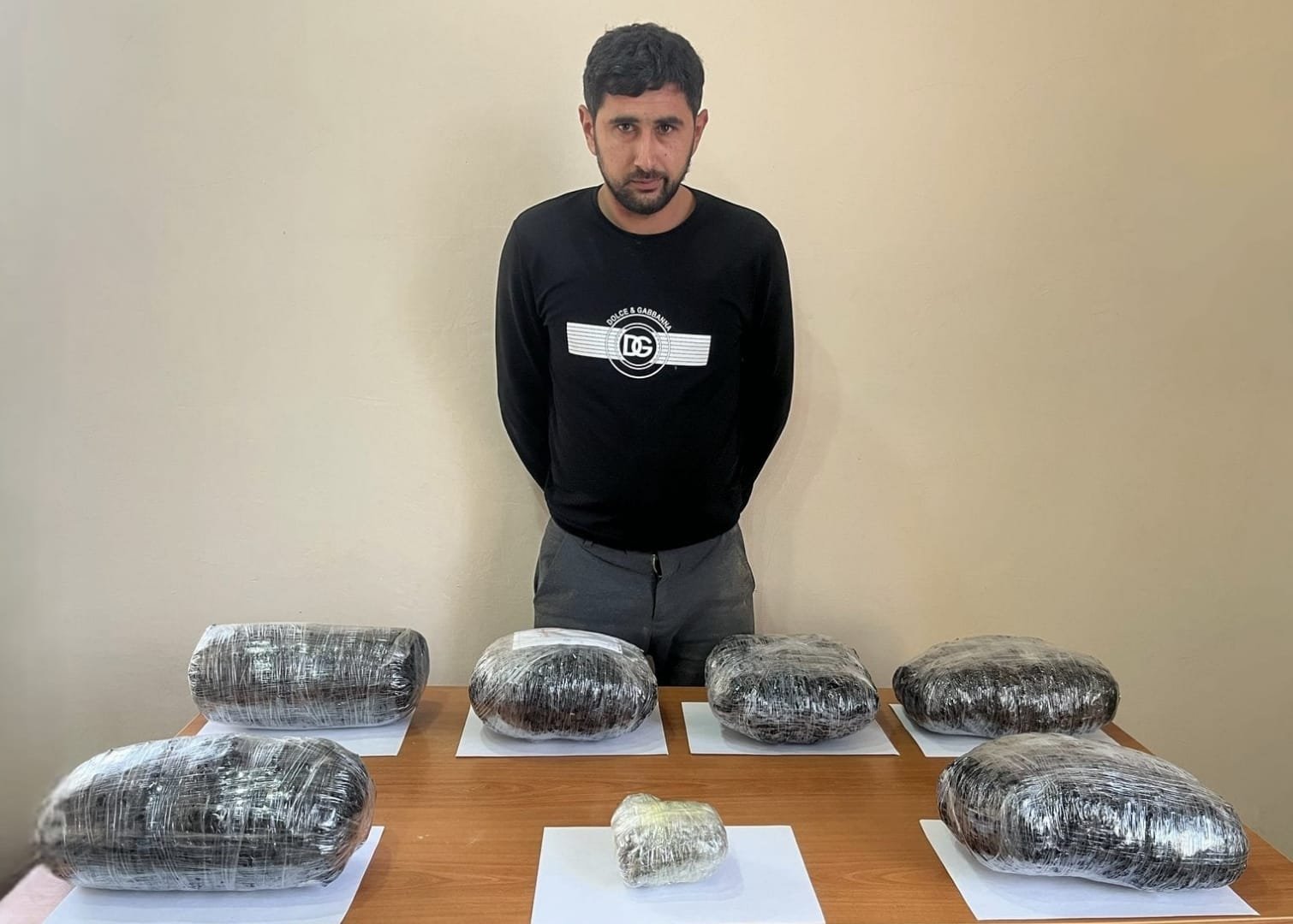 Külli miqdarda narkotik vasitənin ölkə ərazisinə keçirilməsinin qarşısı alınmışdır