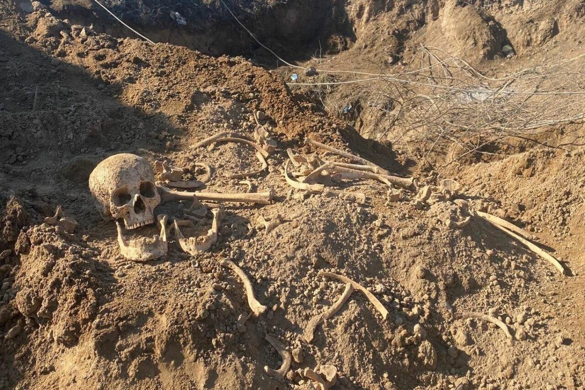 Prokurorluqdan Ağdərədə tapılan insan sümükləri ilə bağlı açıqlama -Yenilənib 
