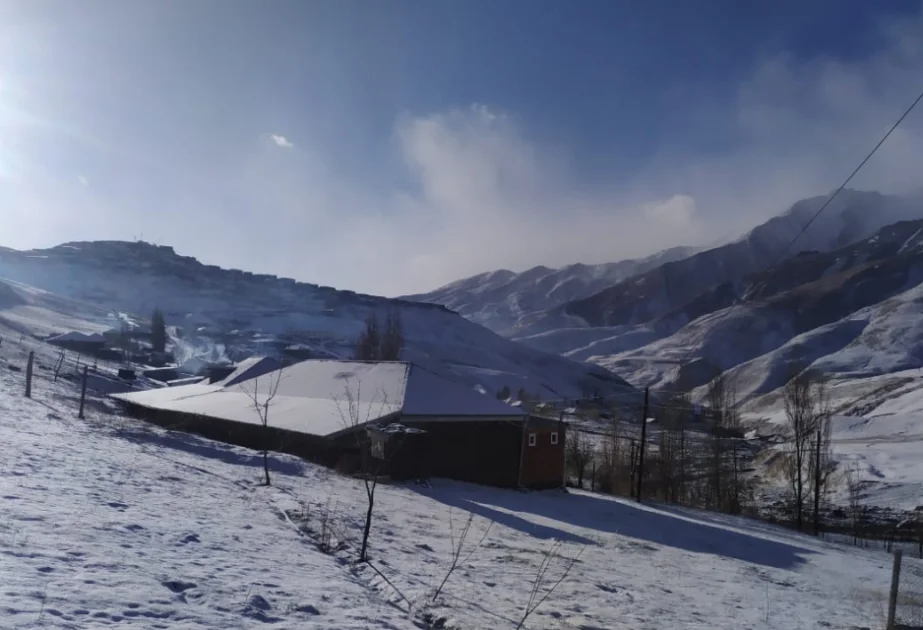 Dağlıq ərazilərə qar yağır - FAKTİKİ HAVA