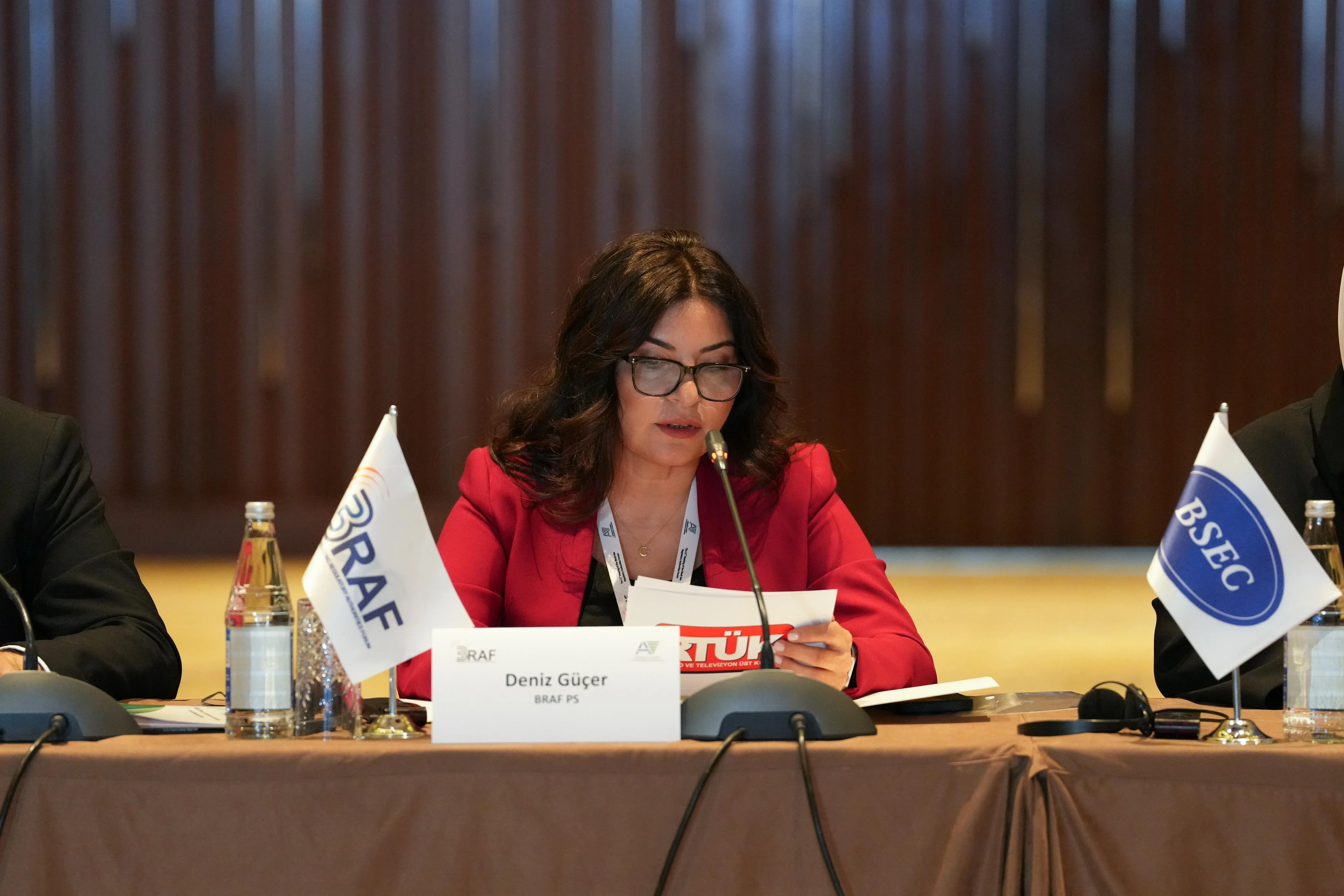 Bakıda Qara Dəniz Yayım Tənzimləyici Qurumlarının Forumunun (BRAF) 11-ci Toplantısı keçirilmişdir