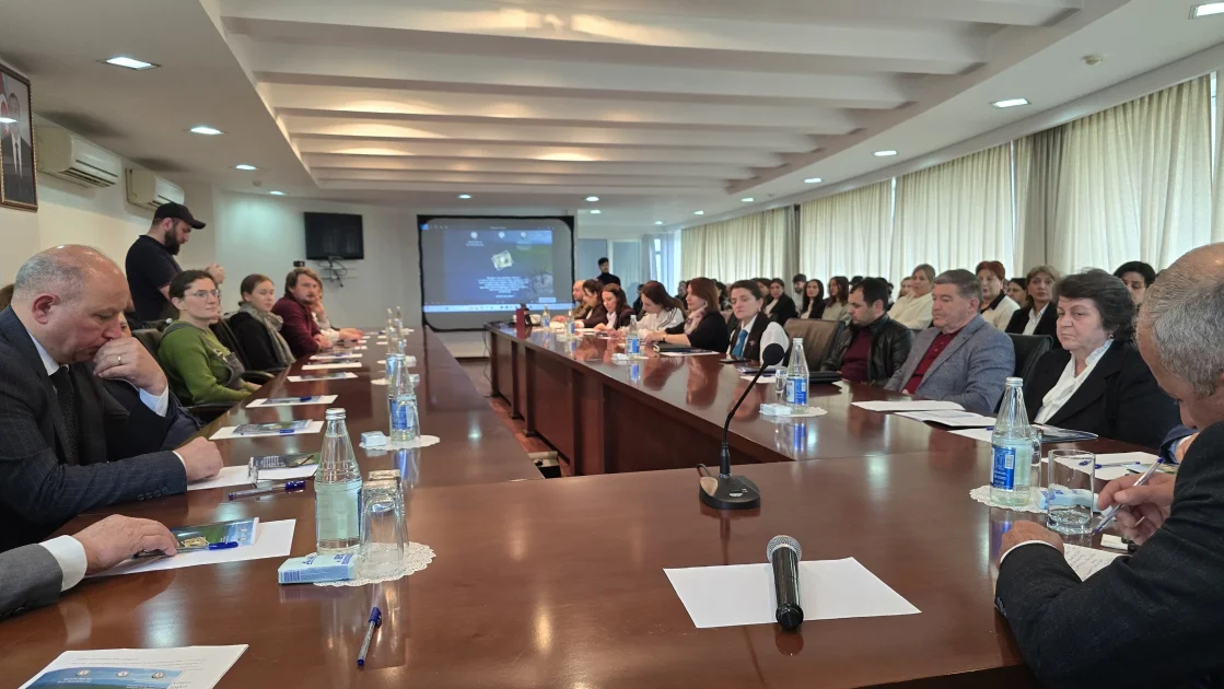 Ağstafada Beynəlxalq Abidələr və Tarixi Yerlər Gününə həsr olunmuş elmi-praktiki seminar keçirilib