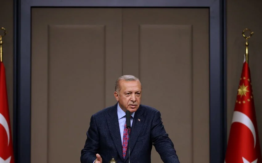 Ərdoğan: Suriyada sabitliyi pozmaq istəyən öz qarşısında Türkiyəni görəcək
