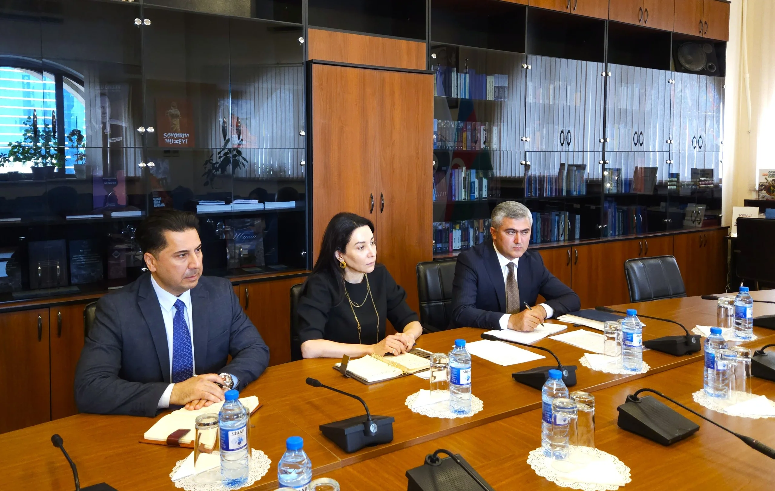 Ombudsman İnsan Alverinə qarşı mübarizə üzrə QHT Koalisiyasının üzvləri ilə görüşüb