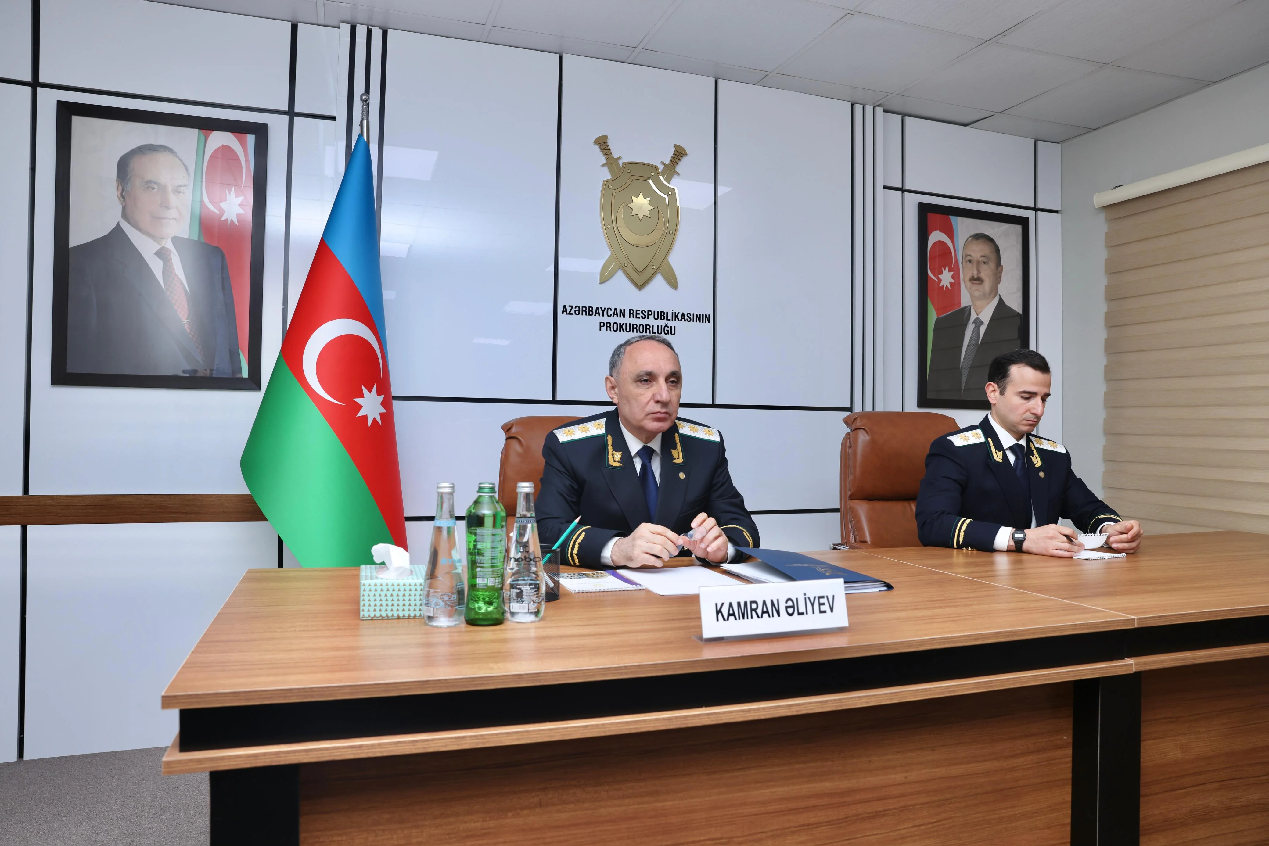 Baş prokurorun müavini və Qarabağ Universitetinin rektoru mühüm tərəfdaşlıq sənədi imzalayıb