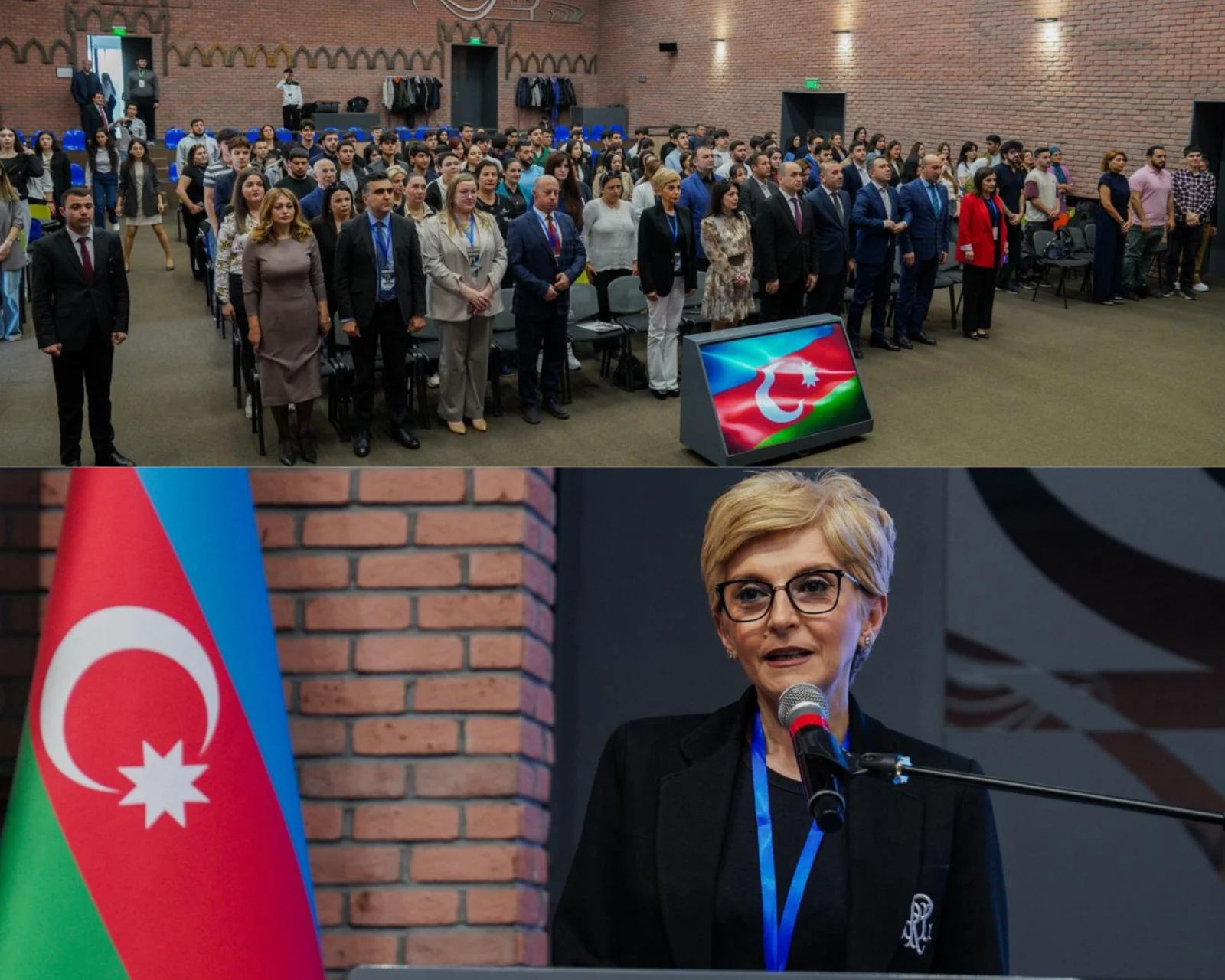 Ombudsman Aparatının Əlilliyi olan şəxslərin hüquqlarının müdafiəsi sektorunun müdiri Aytən Tarverdiyeva 'Mavi İşıqlı Yol' konfransında iştirak edib
