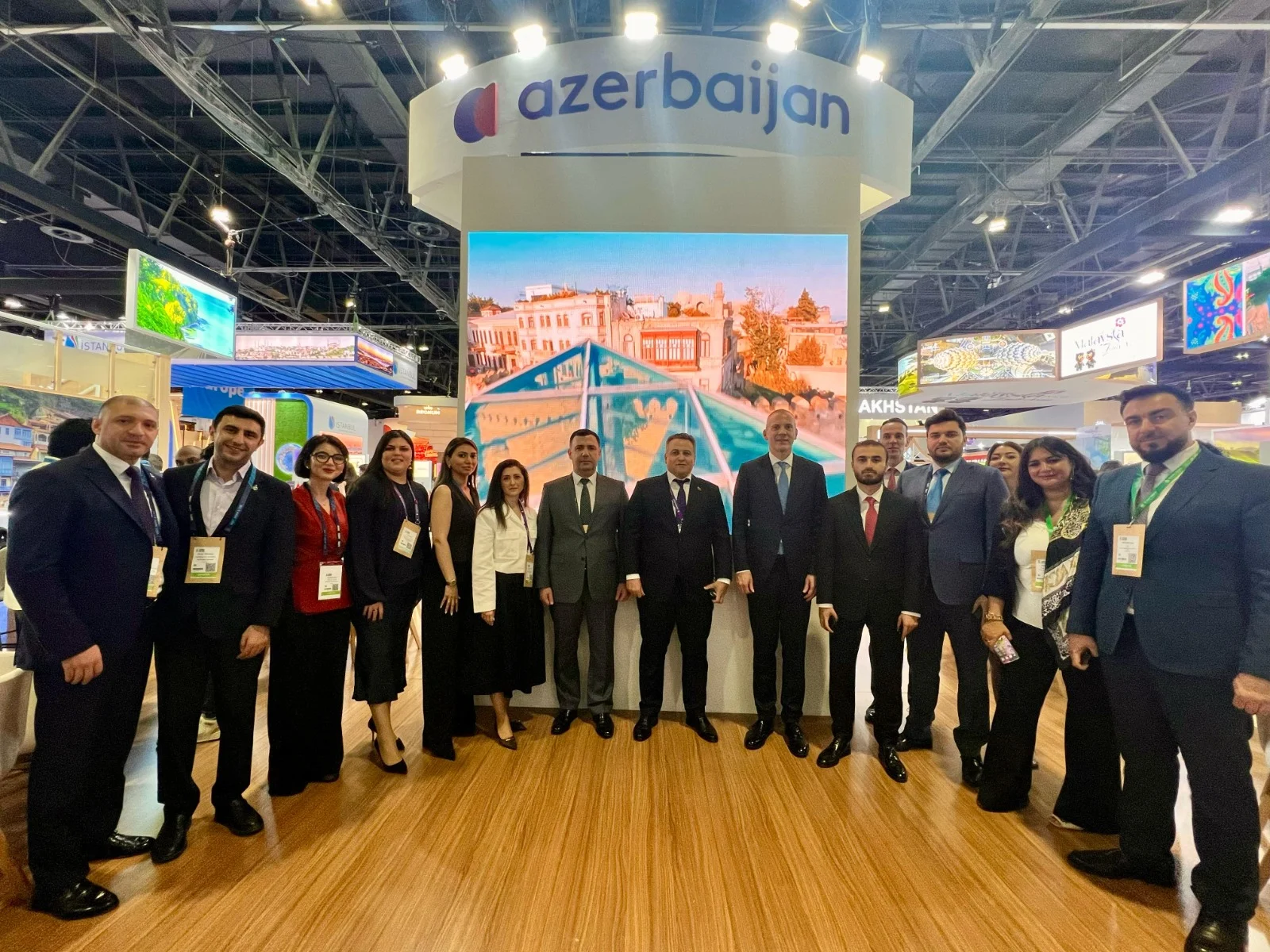 Azərbaycanın turizm imkanları “ATM 2025” sərgisində nümayiş etdirilir