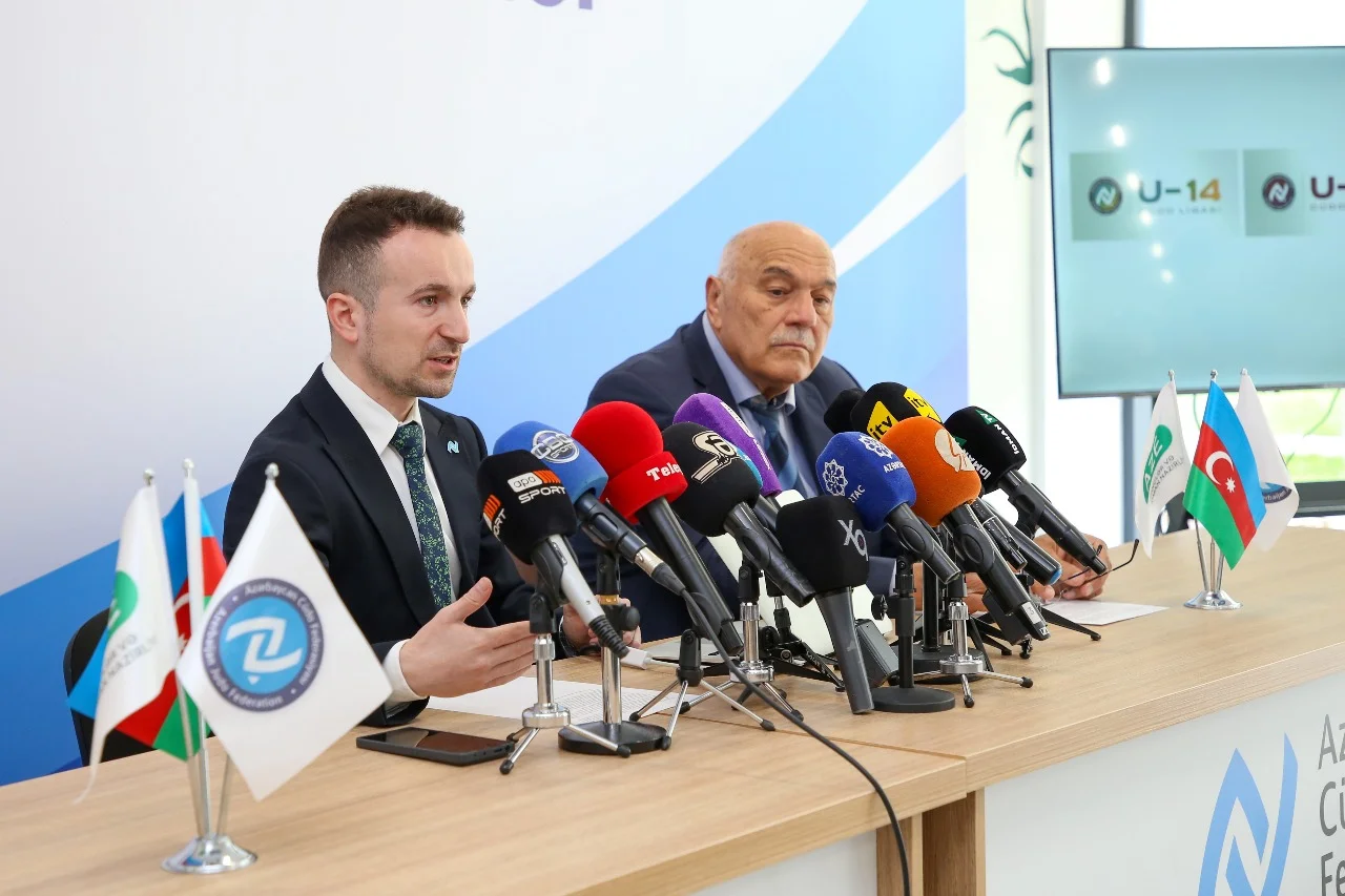 Azərbaycan Cüdo Federasiyası (ACF) Cüdo Liqaları ilə bağlı mətbuat konfransı keçirib