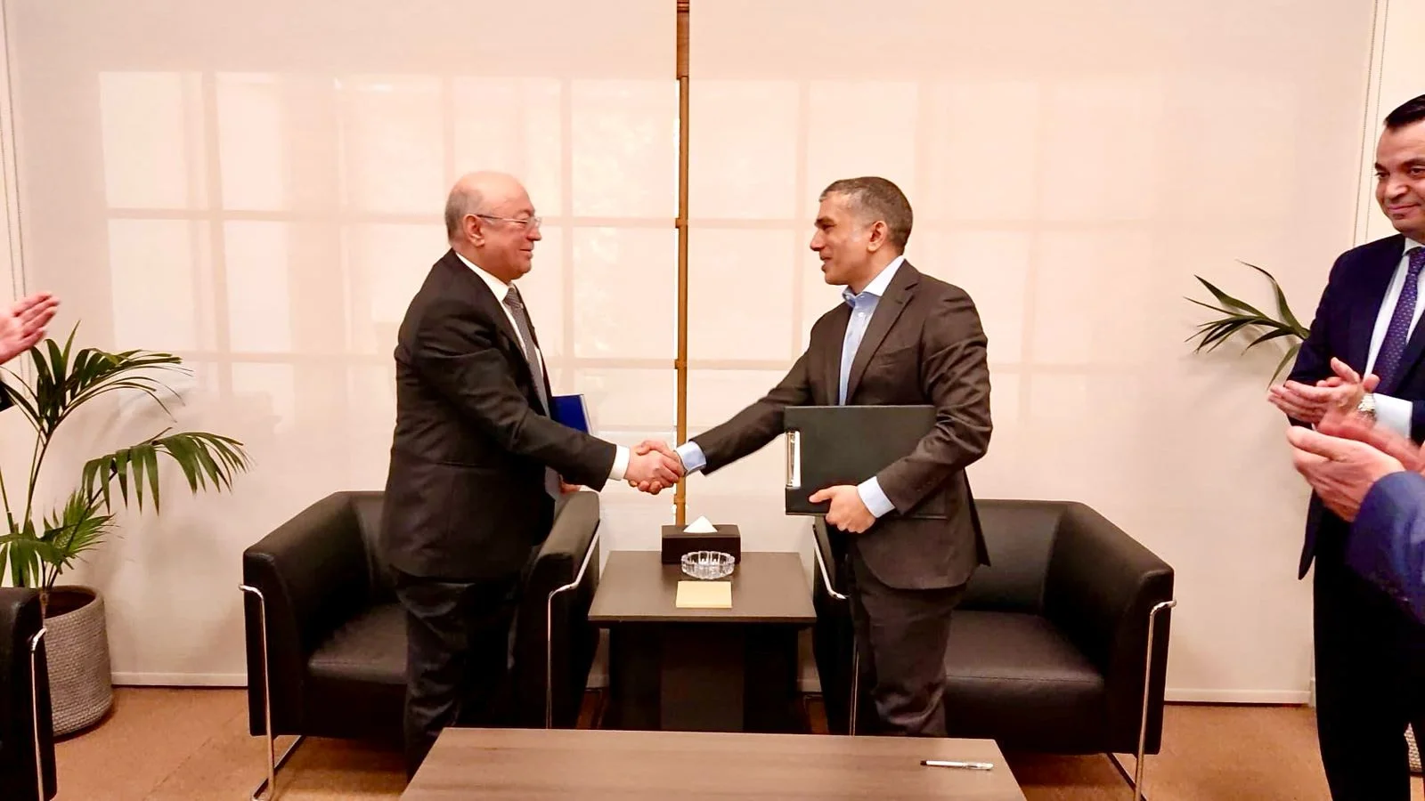 Azərbaycan və İordaniya Taekvondo federasiyaları arasında Əməkdaşlıq Memorandumu imzalanıb
