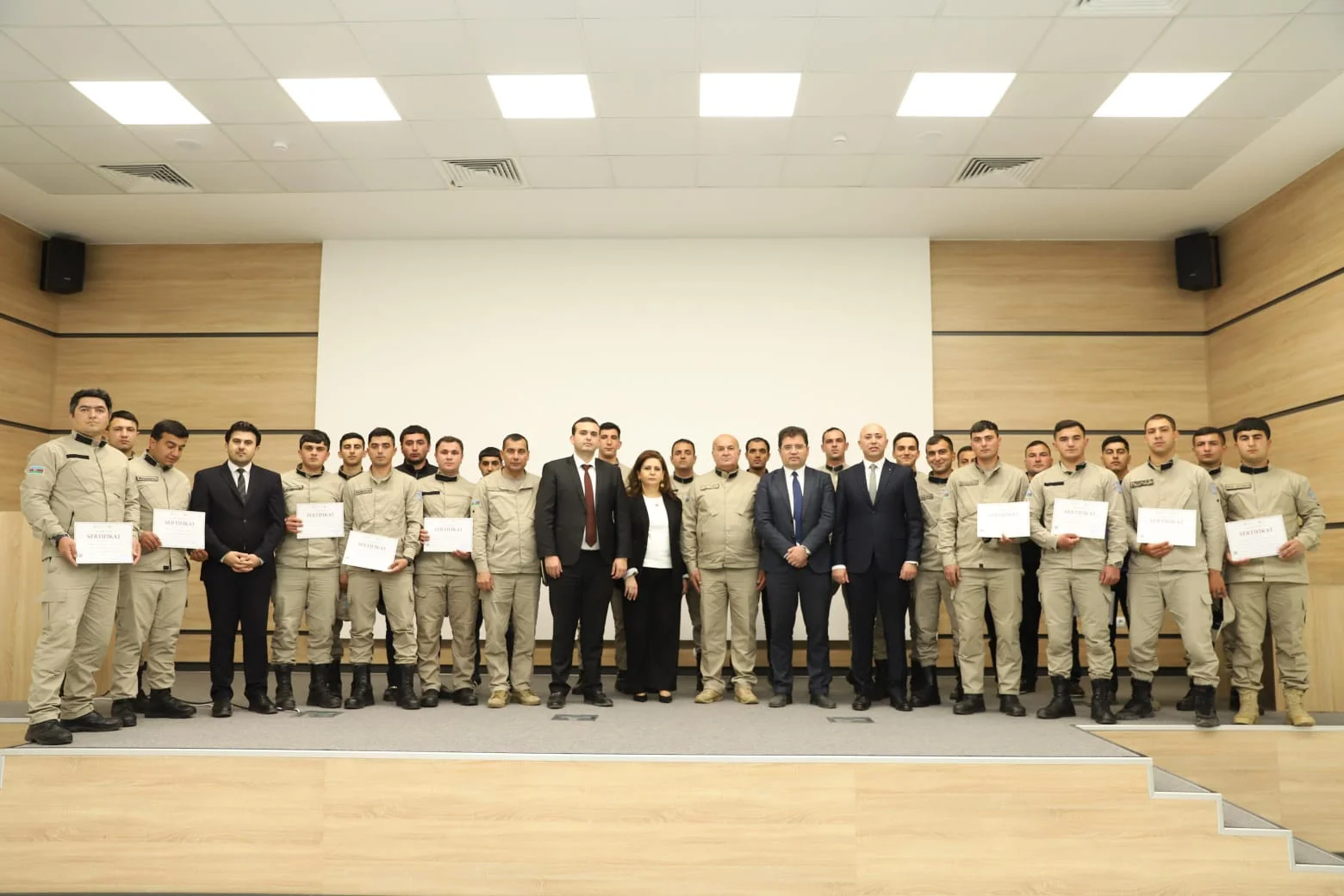 ANAMA ilə Dövlət Məşğulluq Agentliyinin birgə əməkdaşlığı çərçivəsində təlim və peşə kursları təşkil edilib