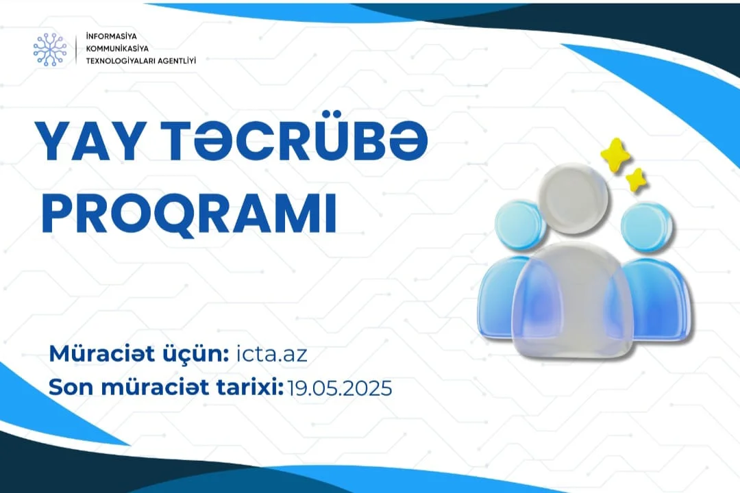 İKTA Yay Təcrübə Proqramı elan edir