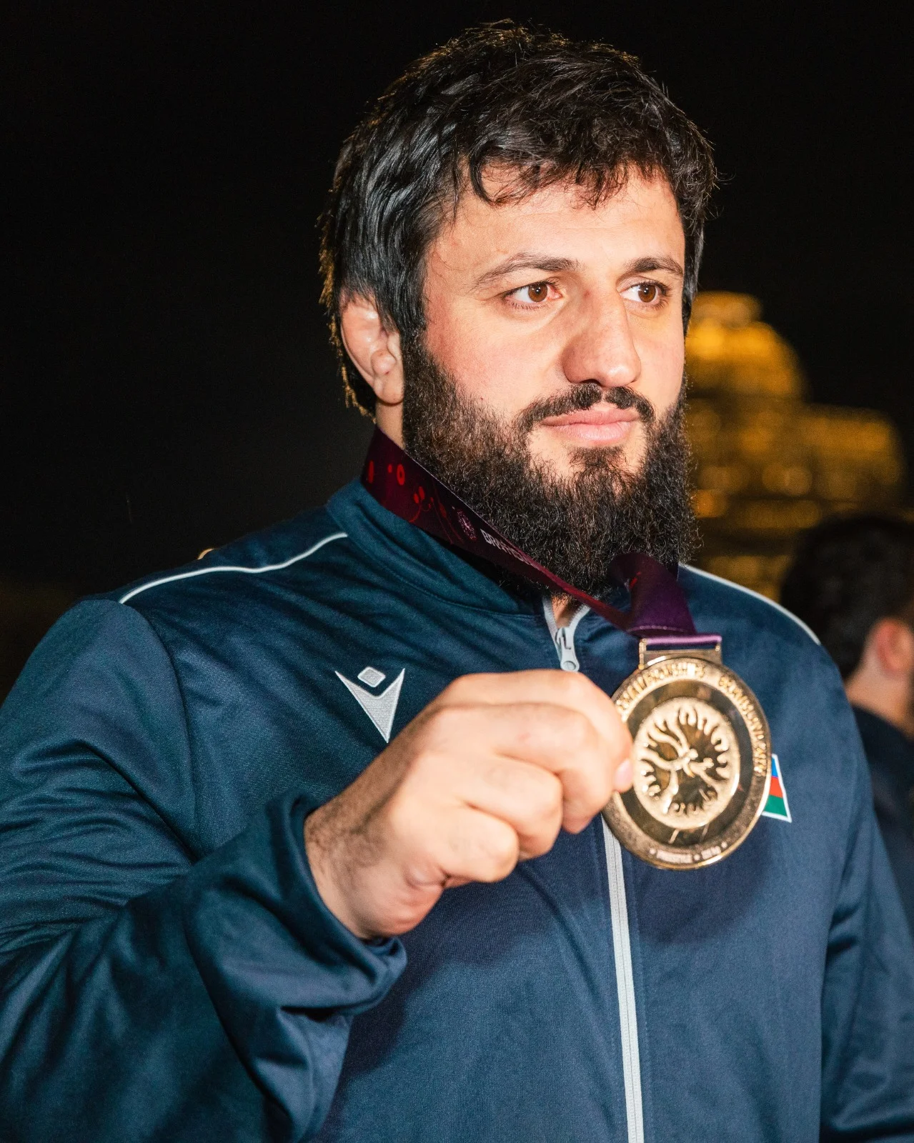 Avropa çempionu olan sərbəst güləş millimiz vətənə qayıdıb