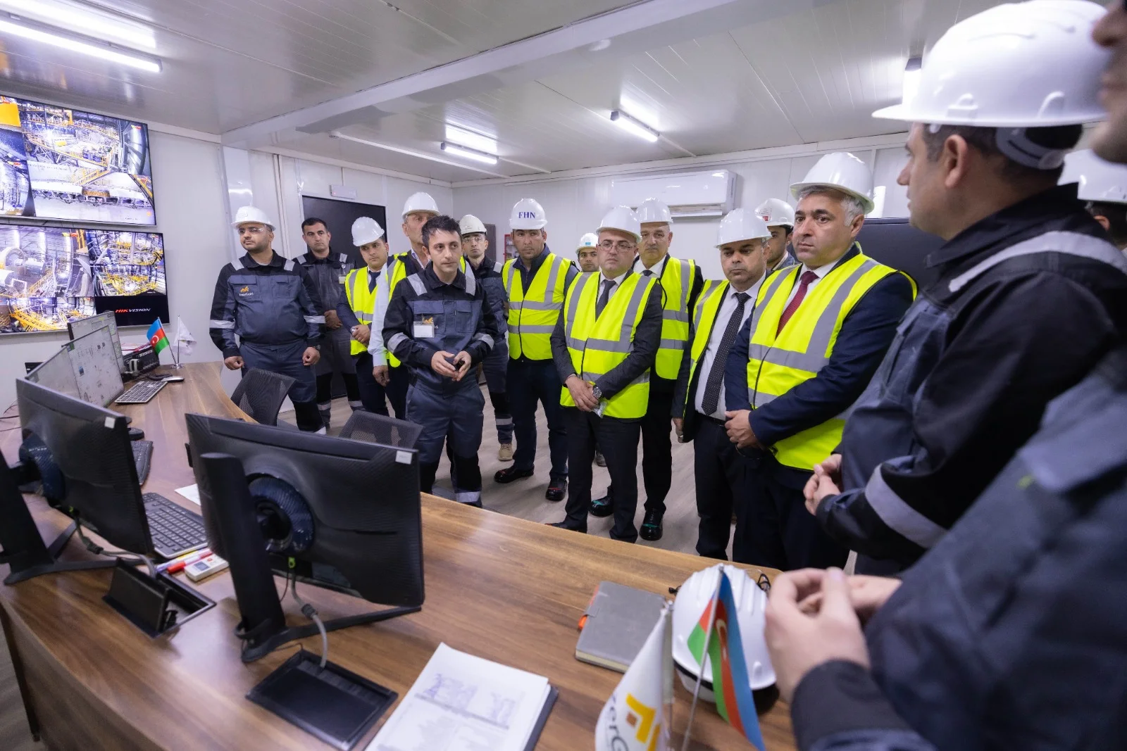 “AzerGold” QSC-də Ümumdünya Əməyin Mühafizəsi Günü qeyd olunub