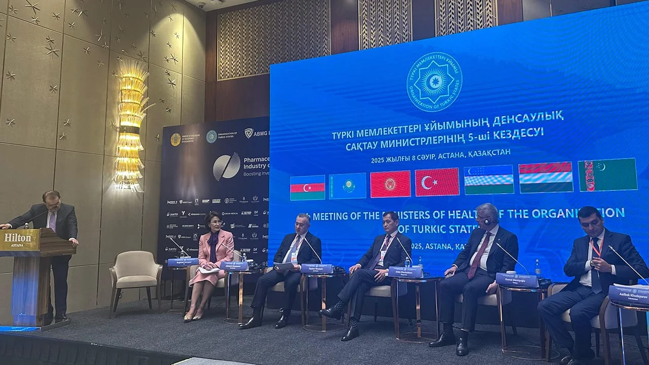 TDT-nin üzv ölkələrin səhiyyə nazirlərinin V iclası çərçivəsində işgüzar görüş və Qazaxıstanın bir sıra aparıcı tibb mərkəzləri ilə tanışlıq baş tutub