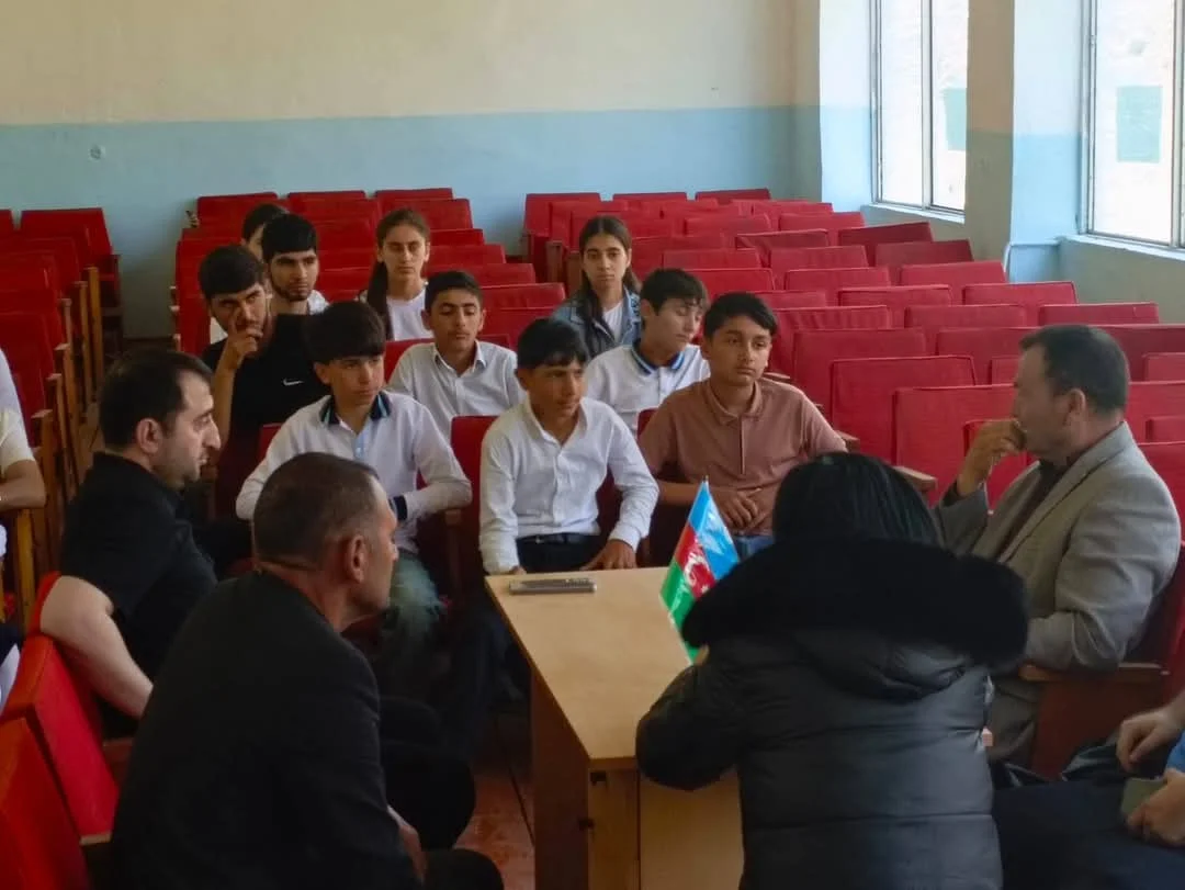 "Narkomaniyaya qarşı birgə mübarizə aparaq" mövzusunda tədbir keçirilib