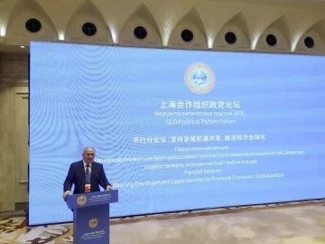 YAP nümayəndə heyətinin Çin Xalq Respublikasına səfəri davam edir