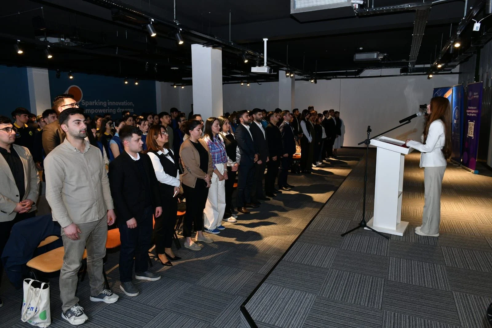 Rəqəmsal İnkişaf və Nəqliyyat Nazirliyinin dəstəyi ilə “INNOSUMMIT” infosessiyası keçirilib