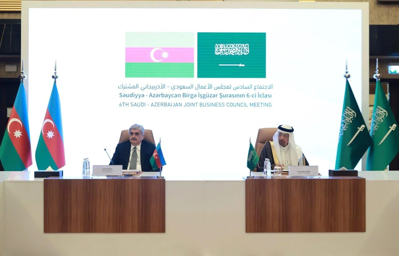 Ər-Riyadda Azərbaycan-Səudiyyə Ərəbistanı Birgə İşgüzar Şurasının 6-cı iclası keçirilib