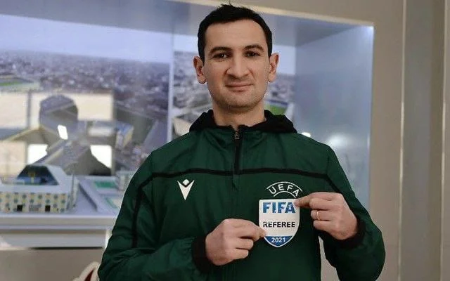 Azərbaycanda futbol hakimi yüksək vəzifəyə təyin olunub