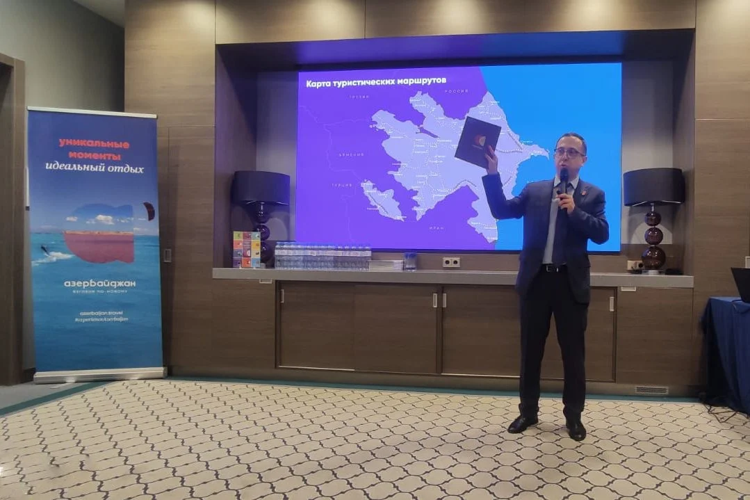 Azərbaycanın turizm imkanları Rusiyada silsilə tədbirlərlə nümayiş etdirilib