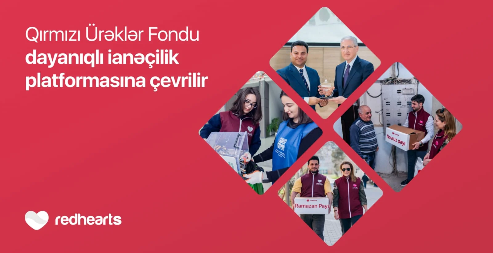 Qırmızı Ürəklər Fondu 2025-ci ilin ilk rübü üzrə hesabat açıqlayıb