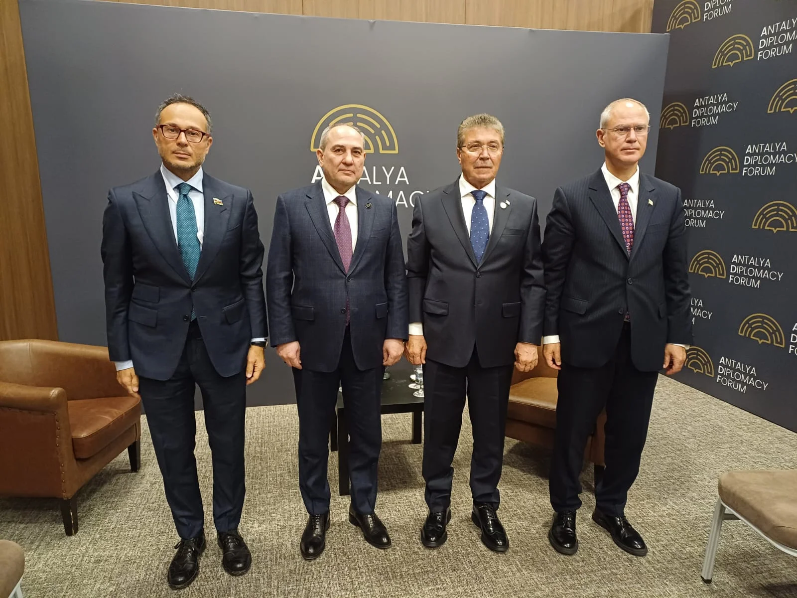 YAP Sədrinin müavini ilə Ulusal Birlik Partiyasının Sədri arasında görüş keçirilib