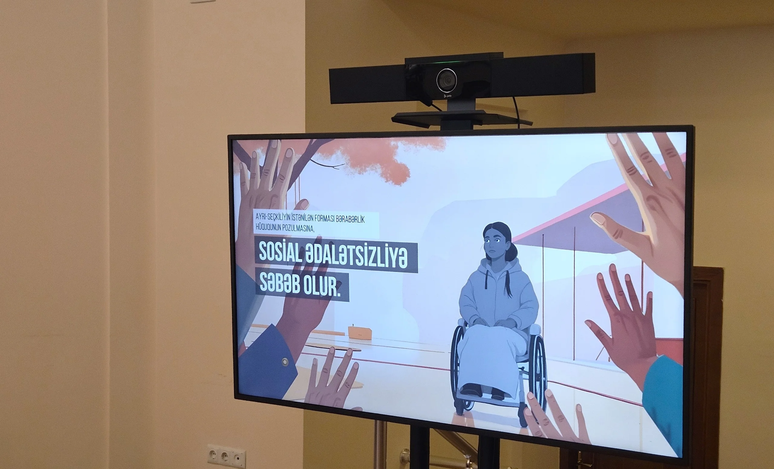 “Bərabərlik hüququnun təmini, təbliği və ayrı-seçkiliyin qarşısının alınması” mövzusunda maarifləndirmə tədbiri keçirilib