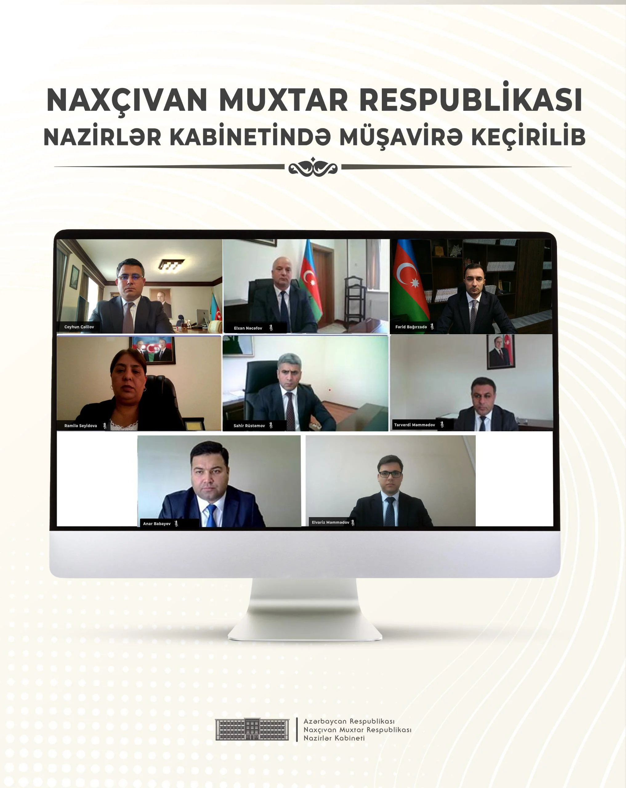 Nazirlər Kabinetində müşavirə keçirilib