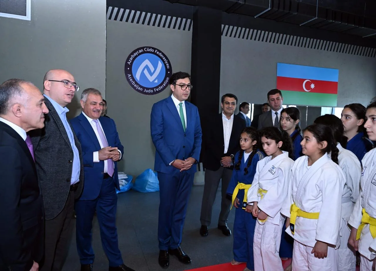 Tərtərdə cüdo zalının açılışı baş tutub