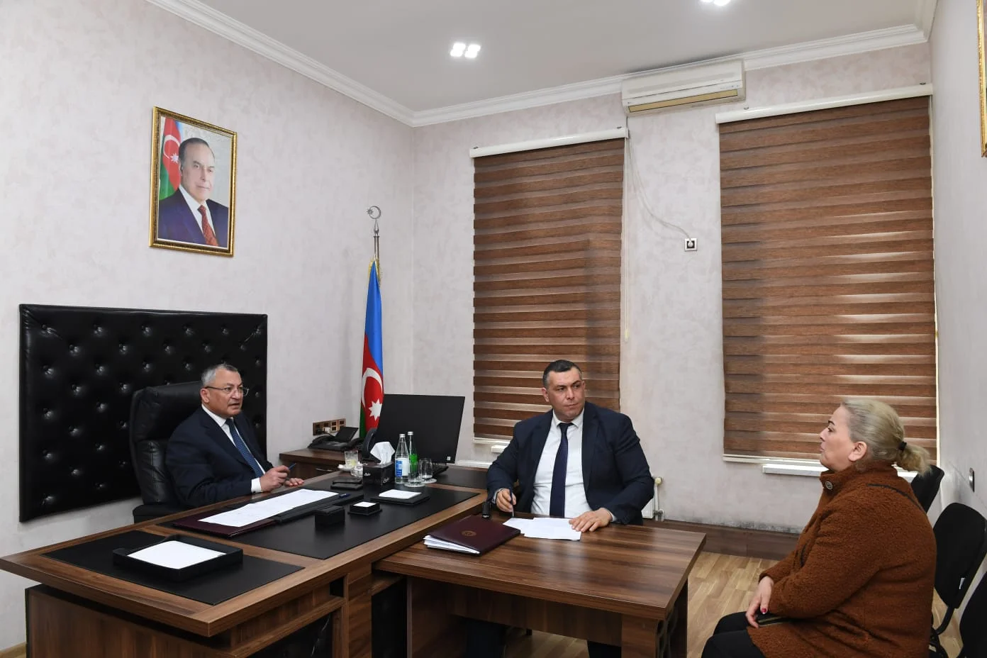 Vətəndaşların Böyük Qayıdışa dair müraciətləri dinlənilib