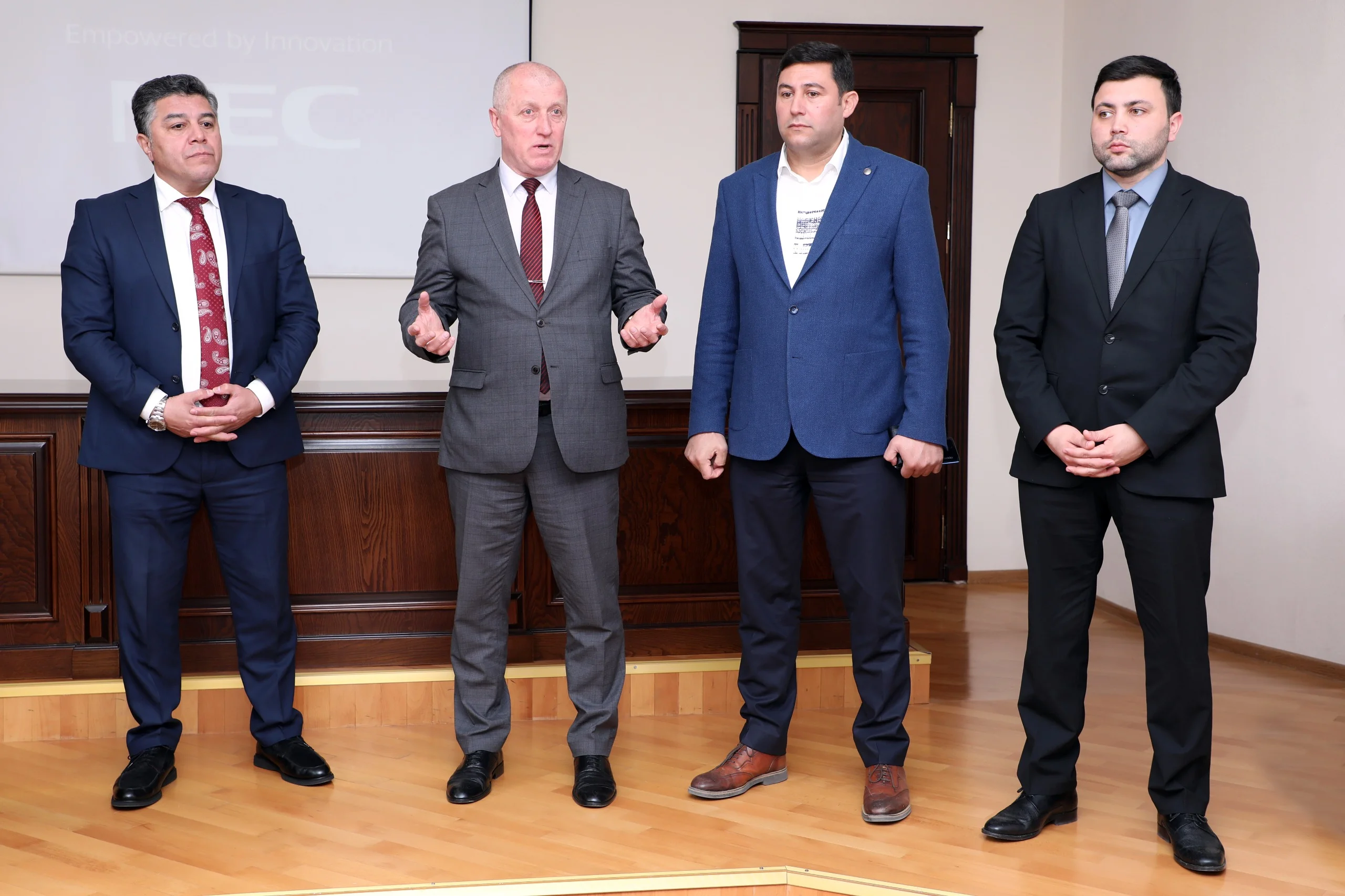 “Azəriqaz” İstehsalat Birliyinin təşəbbüsü, Elm və Təhsil Nazirliyinin dəstəyi ilə tələbələrlə görüş keçirildi