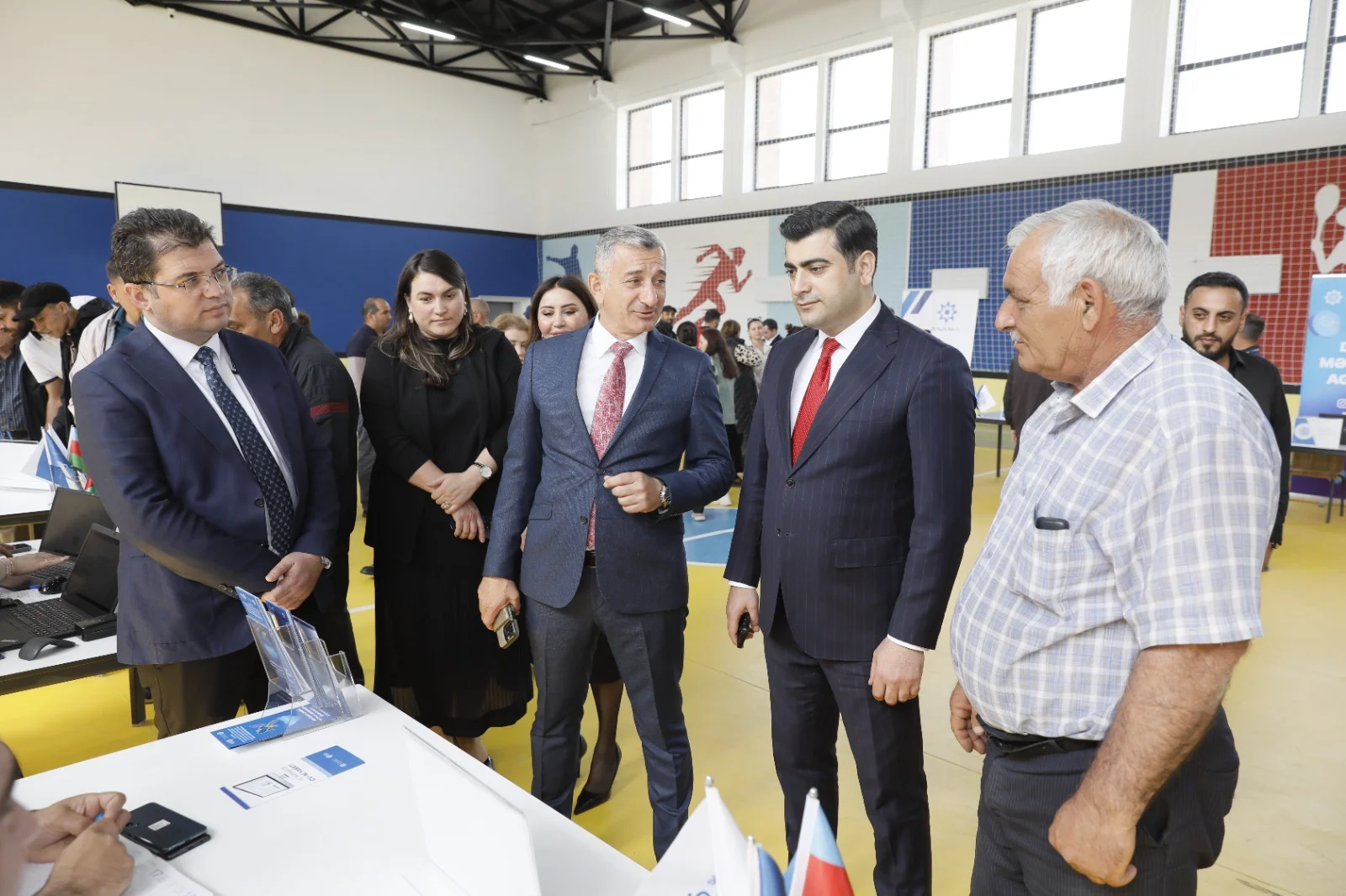 Cəbrayılda növbəti əmək yarmarkası olub, 100-dən çox vakansiya təqdim edilib