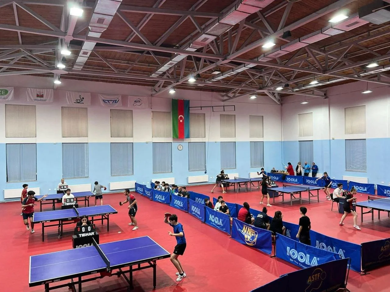 Stolüstü tennis üzrə ölkə birinciliyi keçiriləcək