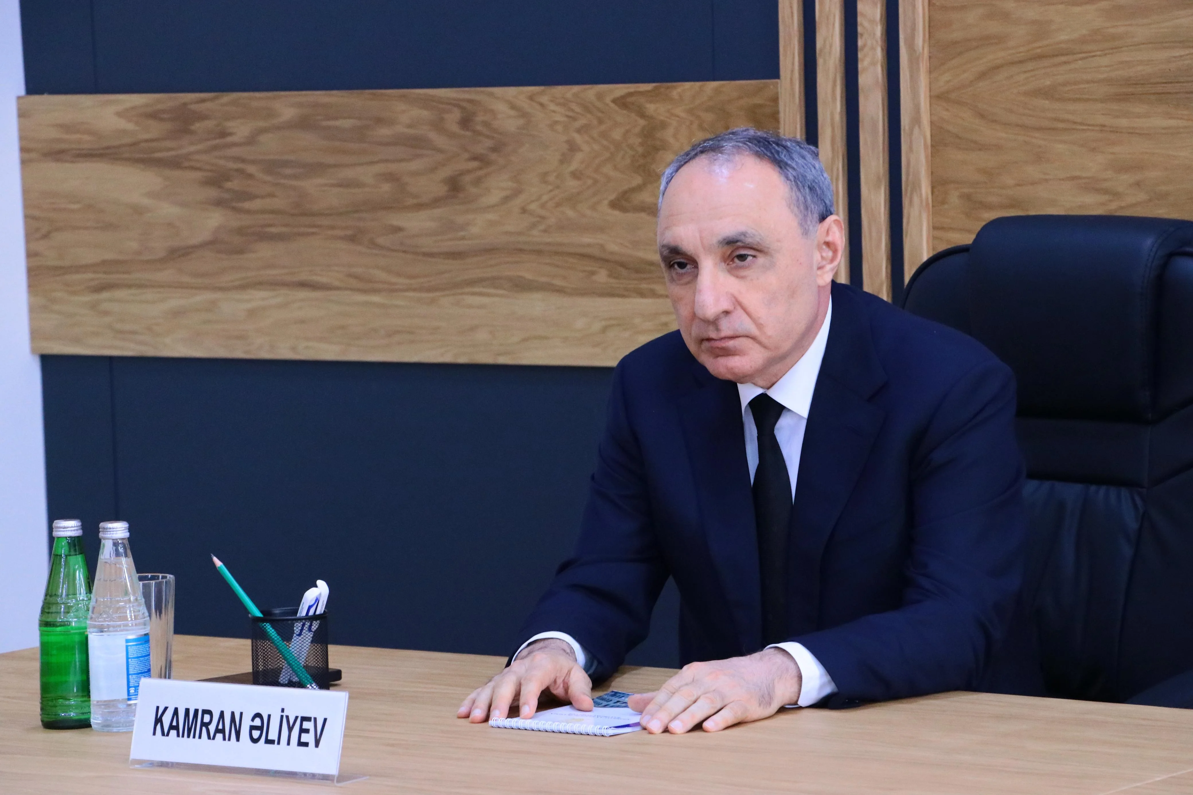 Bakı şəhər Pirallahı rayon prokurorluğunun yeni inzibati binasının açılışı olub